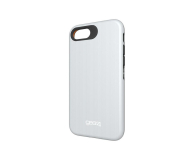 Etui Trafalgar do iPhone 7/8 srebrne - 1438407 - zdjęcie 1